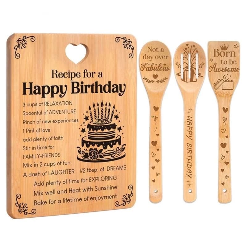 Accessori per cucine fatti a mano Bamboi Bamboos Presente compleanno per mamma