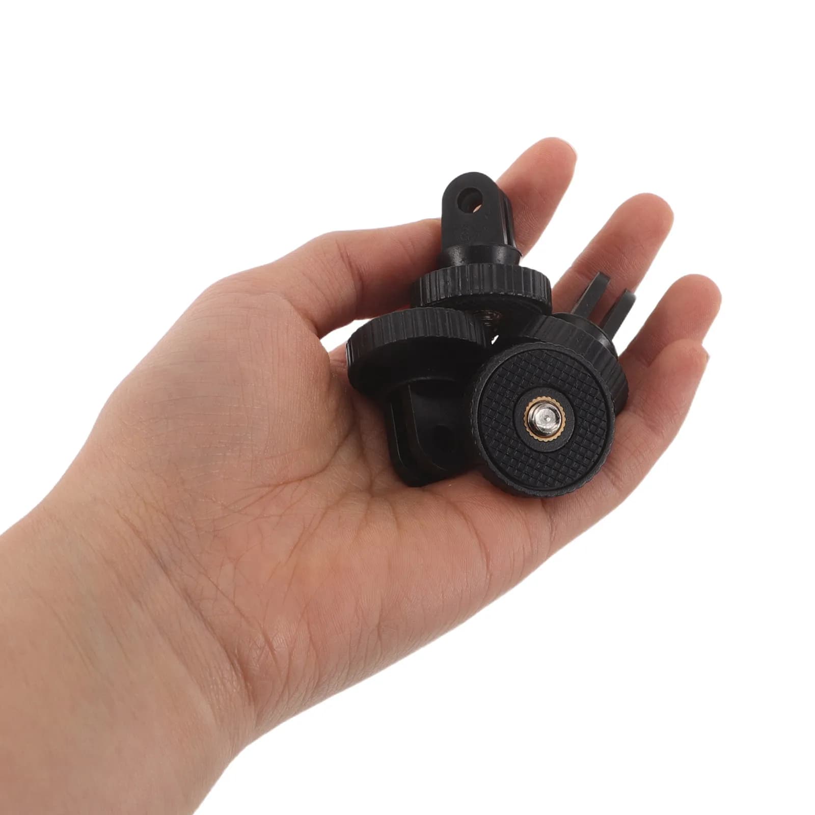25Pcs Metal Tripod Screw Adapter Kit Sturdy Camera Tripod Mount Plate with Anti-Slip Surface for Travel Outdoor Vlogging Studio