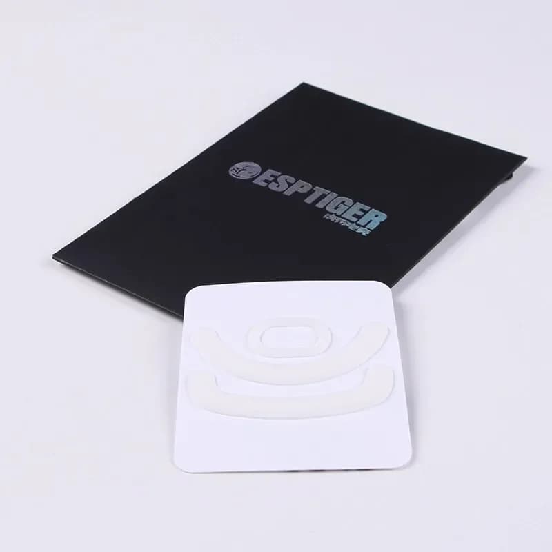 1 Pack Original Esptiger ICE Version 2.0 Mouse Skates For SONY INZONE MOUSE-A White Arc Esports PTFE Mice Feet Glides