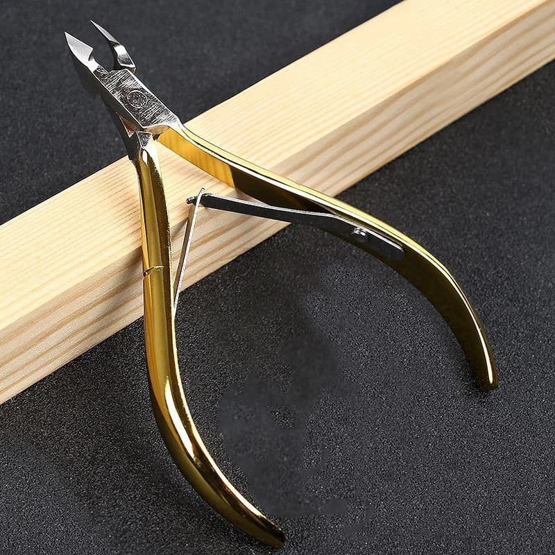 1Pc Cuticle Trimmer Nail Cuticle Cutter Stainless Steel Cuticle Nippers with Sharp Blades Clippers Manicure Tools