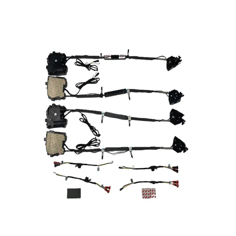 Adatto per la modifica dell'auto Land Cruiser, porta di aspirazione elettrica con serratura di aspirazione elettrica intelligente