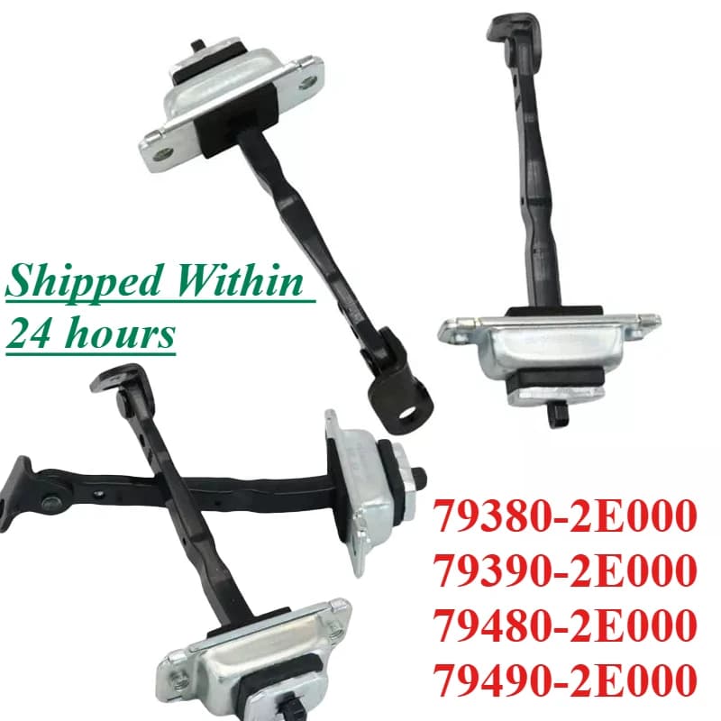 1/4PCS Anteriore Posteriore Per Hyundai Tucson 2005-2014 79380-2E000 79390-2E000 79480-2E000 79490-2E000 Porta Braccio di Controllo Arresto Cerniera cinghia