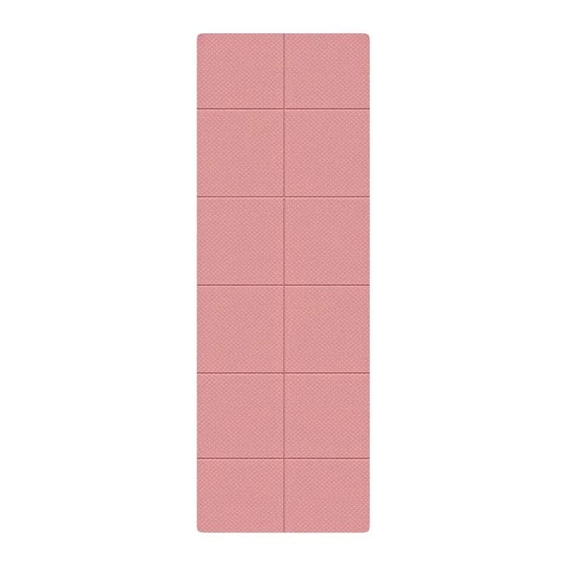 Foldable Yoga Mat for Travel Fitness Mat Foldable Non-slip Training Mat for Home Fitness Training New Arrival