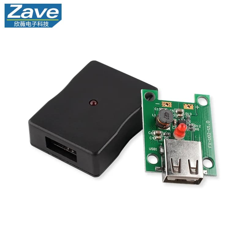 Modulo regolatore di tensione buck da 5 V per pannello solare stabile e intelligente, regolatore di tensione USB per ricarica di telefono cellulare solare