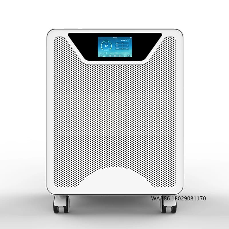 Filtro HEPA con fotocatalitico per allergie domestiche Peli di animali domestici in camera da letto Purificatore d'aria mobile per odori di animali domestici Smart Wifi