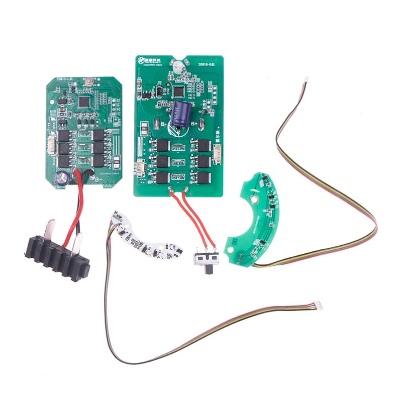 21V 2.5 3.0 Power Shears Control Panel Engine Drive Controller Parts 21V 2.5 3.0
