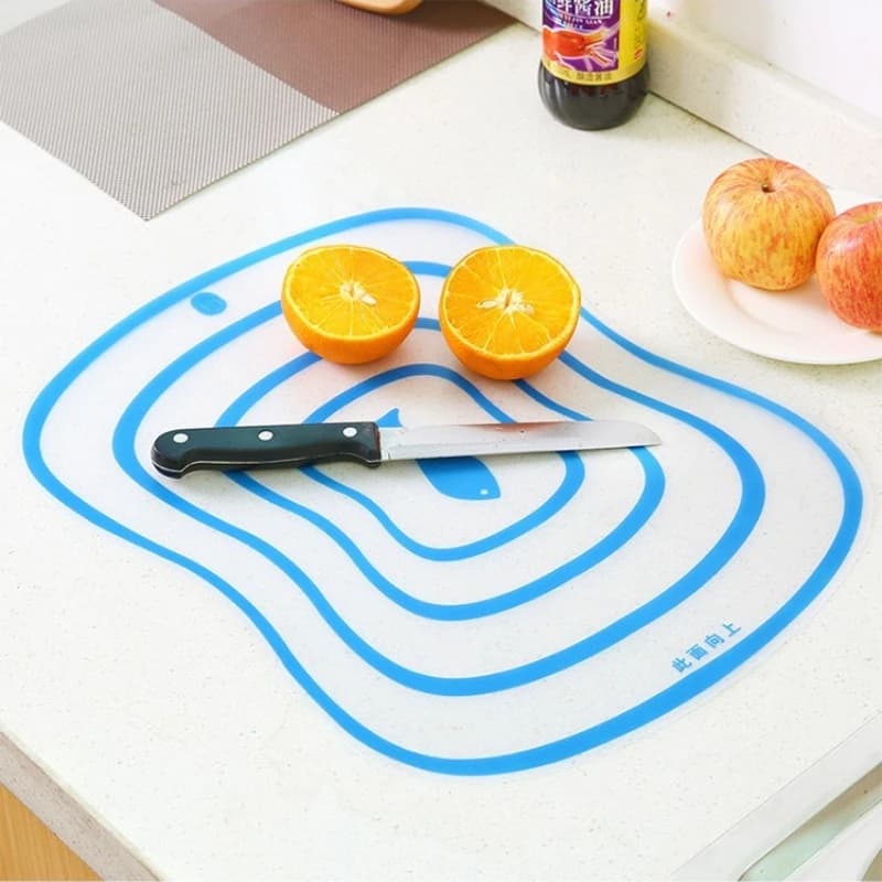 Non Slip Frosted Kitchen Chopping Block Cutting Board Antibacteria Plastic Kitchen Gadgets Tool Fruit Vegetable Meat