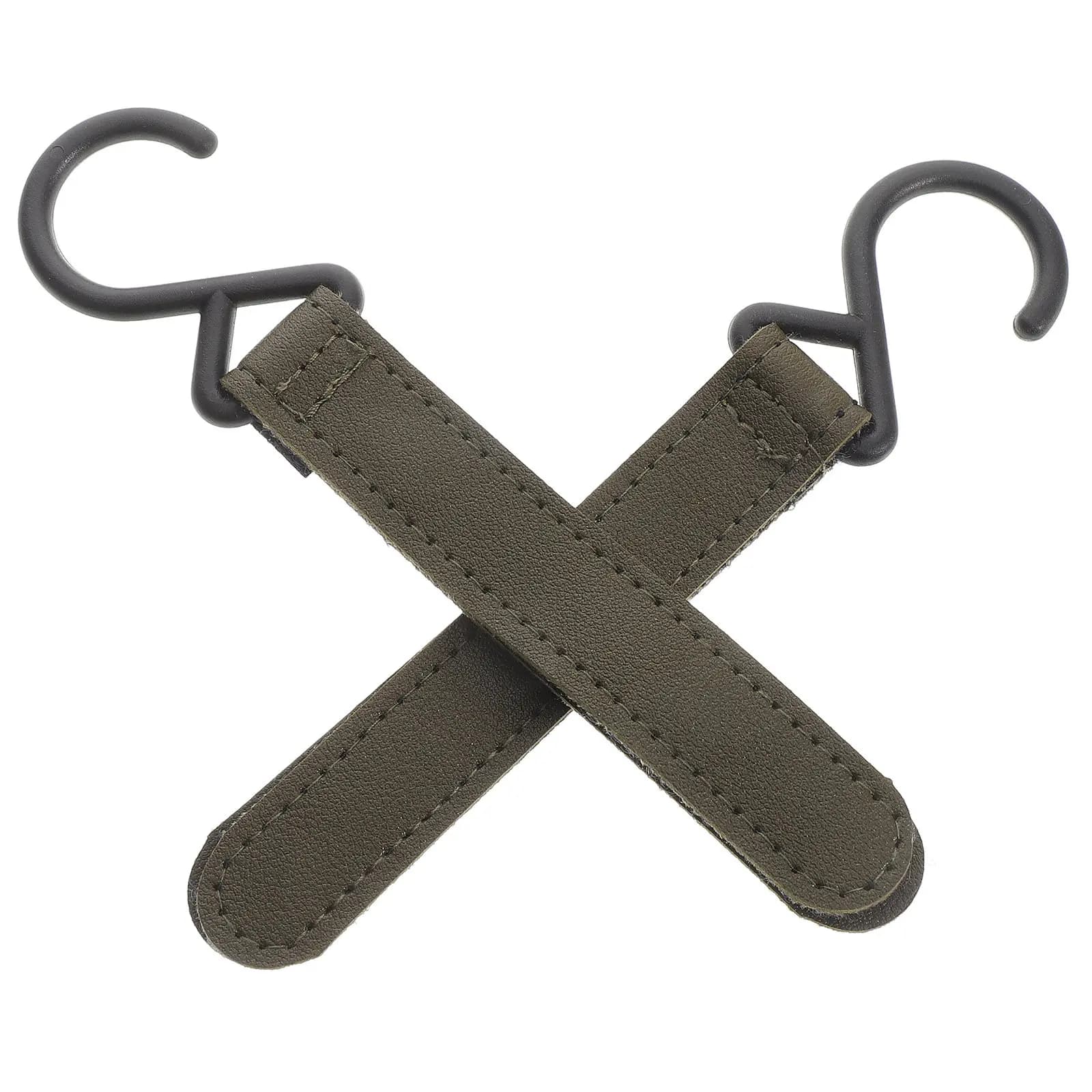 2 Pezzi Ganci Universali per Cinghie Passeggino, Fibbie Leggere per Appendere Borsa Fasciatoio, Clip Sostituibili per Passeggino