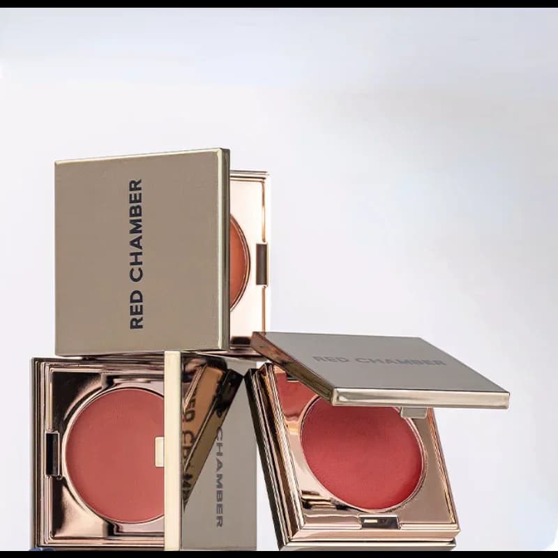 Red Chamber Multipurpose Cream for Blush, Umbrella, Lip, Brush, Umbrella Pasta, Glaze Labbra, Long-Term Cosmetics