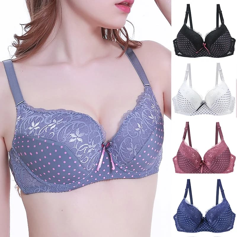 2024 Nuovi reggiseni regolabili stampati busto oversize anteriore senza spalline 32/70 34/75 36/80 38/85 40/90 42/95 44/100 BCDE Cup biancheria intima