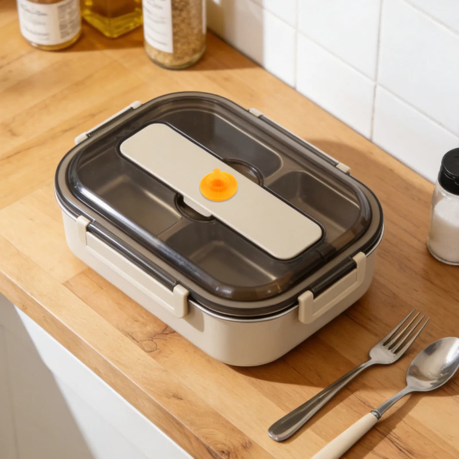 10 Pezzi Tappi in Silicone per Contenitori Pranzo, Sigilli Ermetici Antiperdita, Coperchi in Silicone per Contenitori Alimentari Isolati Bento