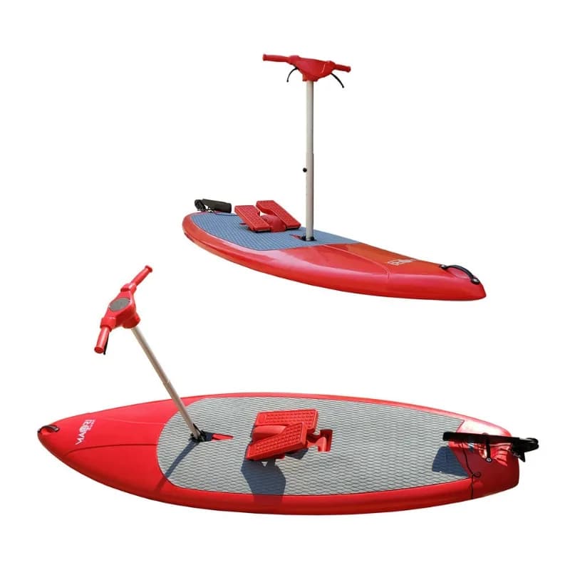 Bici da acqua SUP Stand Up Surf Paddle Board Parco panoramico Gioco per il tempo libero Bici da acqua