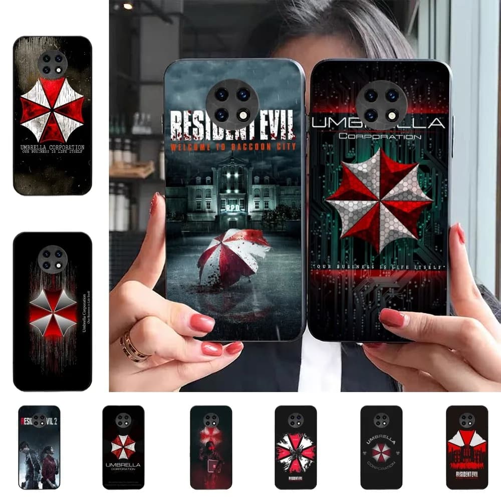 Gioco R-Resident E-Evil Cassa Del Telefono Per Redmi 5 6 7 8 9 10 Plus Pro 6 7 8 9 A GO K20 K30 K40 Pro Plus F3 Fundas