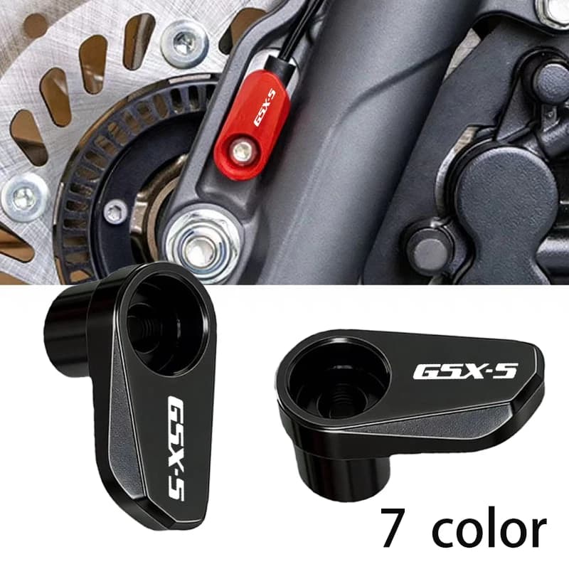 Protezione Sensore ABS Ruota Anteriore in Alluminio per Moto Suzuki GSXS 750 GSX S 1000 2017-2026 GSX-S 1000GT