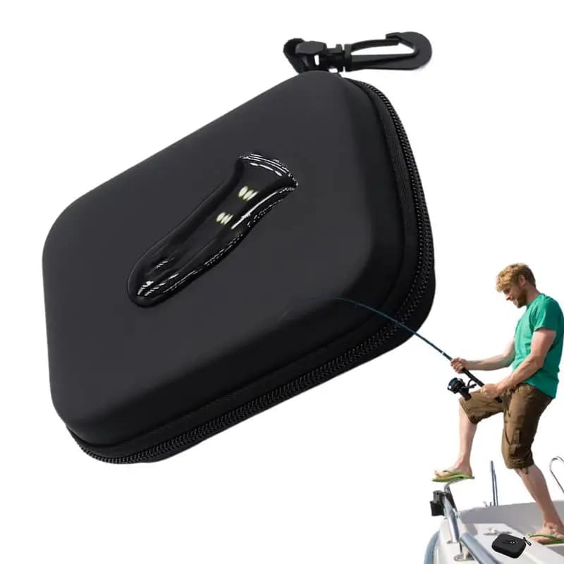 Fly Fishing Box Waterproof Fly Fishing Equipment Exhaust bait Fishing Love Box Bag for storing bait Fishing accessory Fishing tool storage box