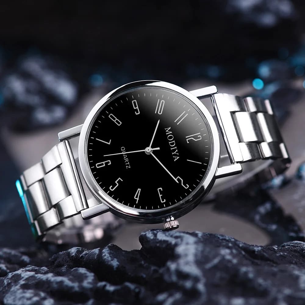 Men's Fashion Business Watches Casual Men's Sports Quartz Watch With Round Dial Reloj Hombre Watch