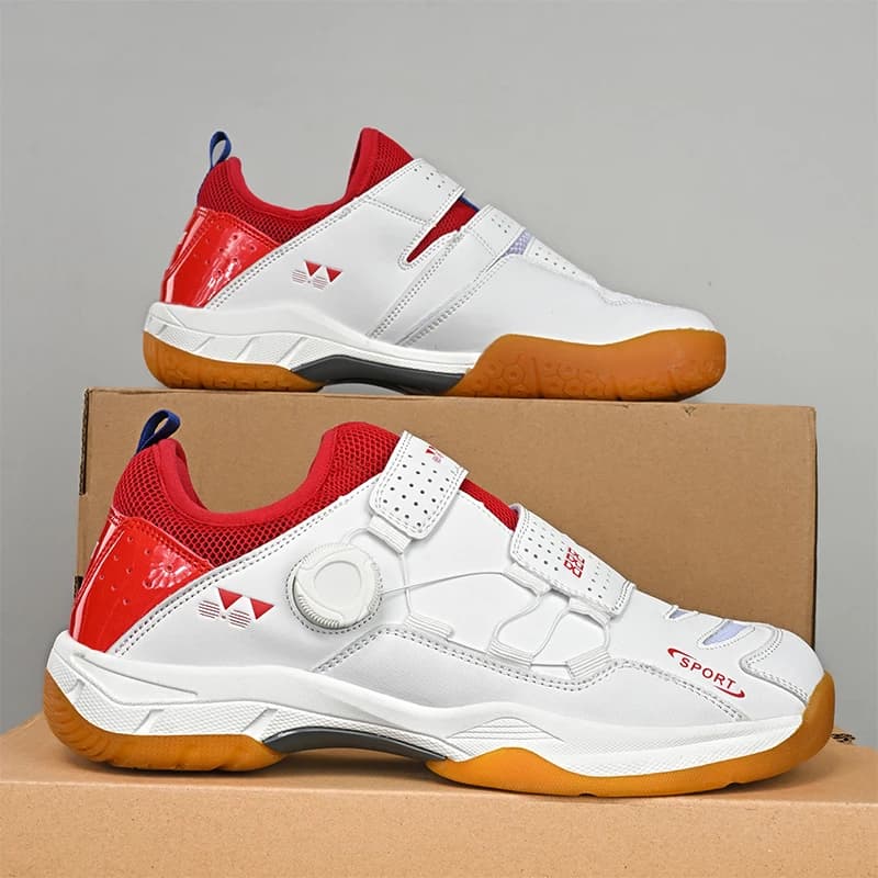Mens Badminton Shoes 2026 New Cosy Wear Resistant Sports Training Tennis Shoes Match Field Badminton Sneakers for Man sapato