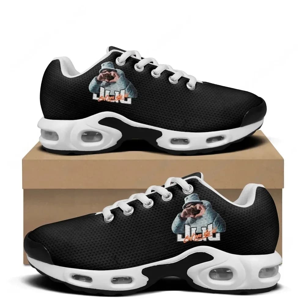 Rapper JUL C'est Pas Des Lol Julien Mari Air Cushion Sneakers Mens Womens Teenager Sports Shoes High Quality Custom Mesh Sneaker