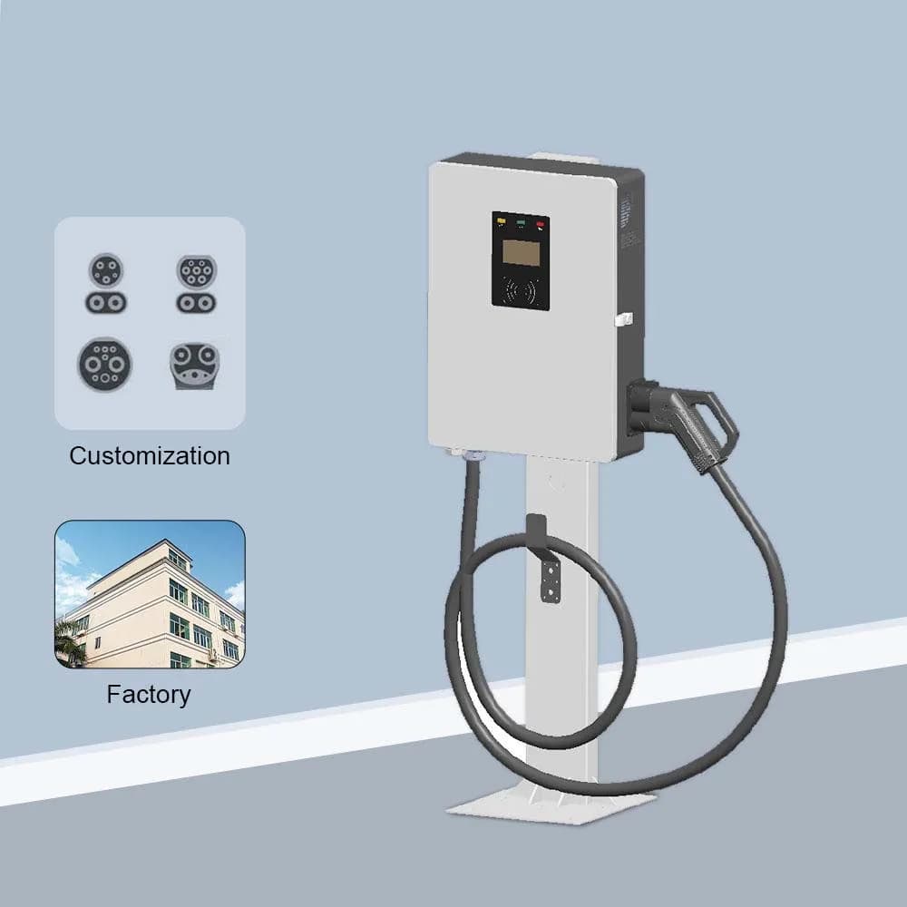 50A DC EV Charger for Home, GBT CCS, 20kW, DC Fast Charger for Electric Cars, Very Required.