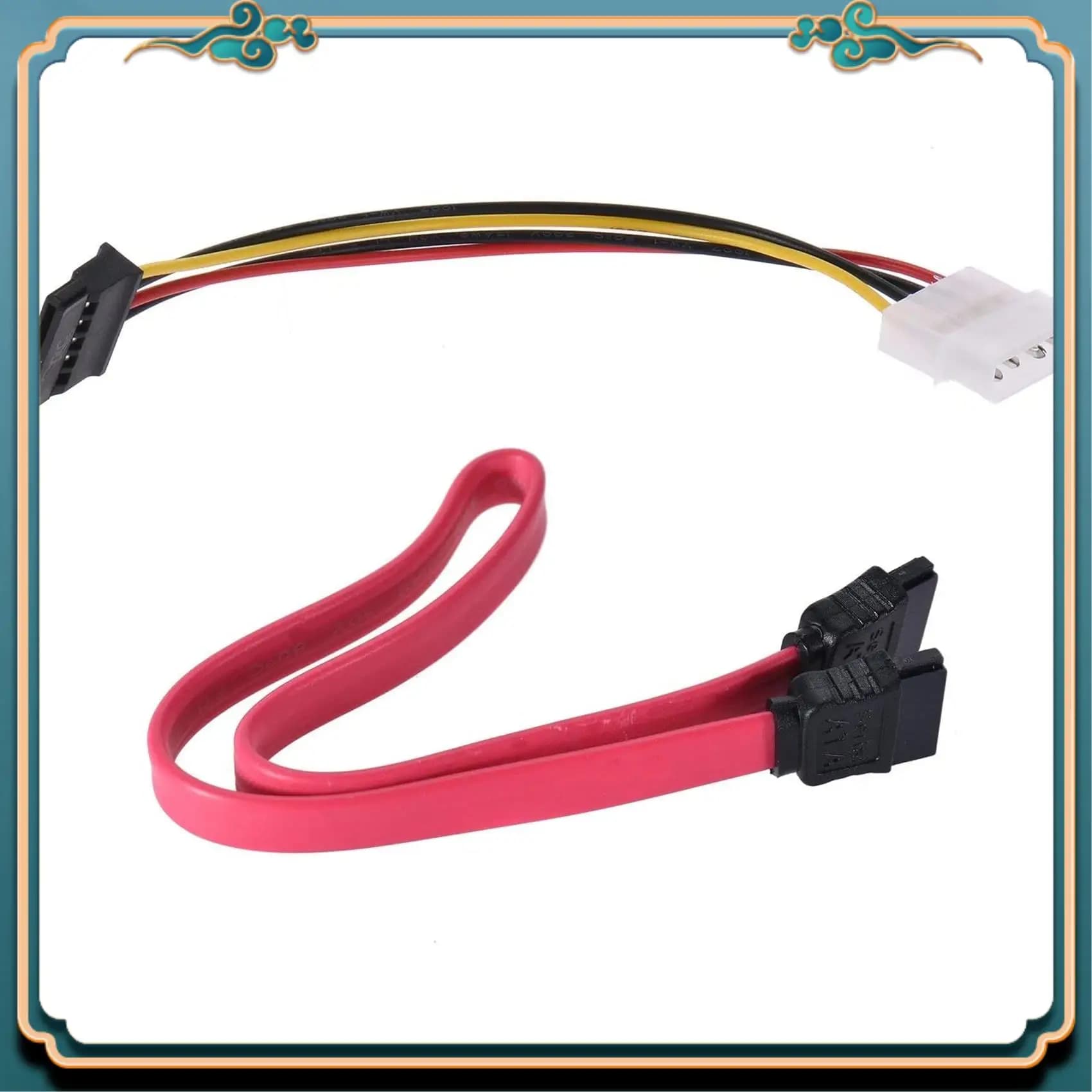 (Nuovo)-SATA PATA IDE Drive a USB 2.0 Cavo convertitore adattatore per disco rigido HDD da 2,5 pollici 3,5 pollici con spina europea esterna