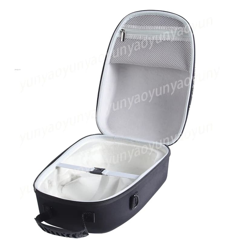 Custodia rigida portatile in EVA per PSVR2, scatola protettiva da viaggio per accessori Sony PlayStation VR2 PS5