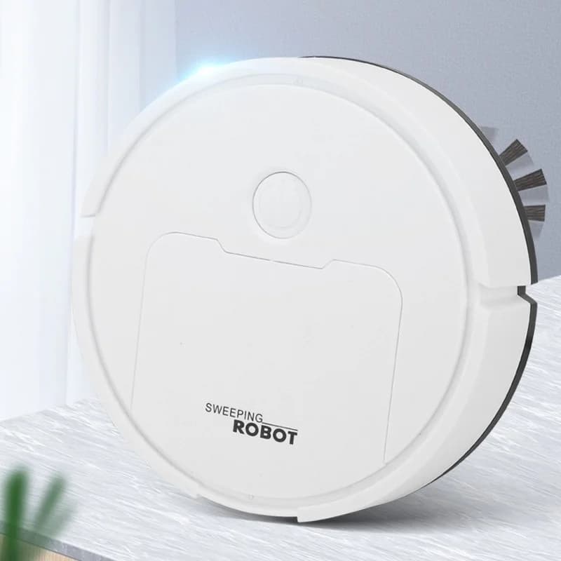 Robot spazzante completamente automatico Aspirazione e spazzante Mop Spazzatrice intelligente tre in uno per persona pigra domestica