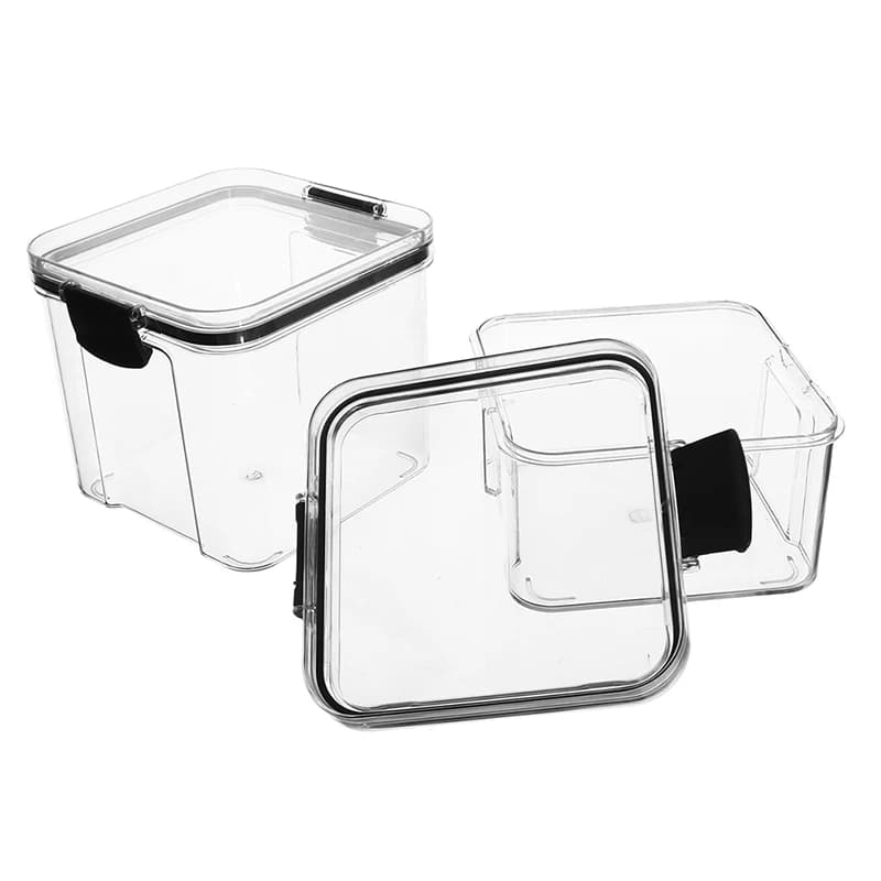 dellaU della Keyboard Switch Storage Box Polycarbonate Switch Box for PC for mechanical keyboard 460/700 ml