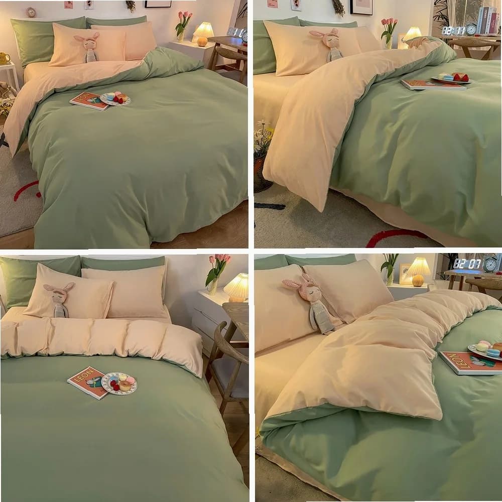 1 copripiumino 220x240 bianco/grigio, copripiumino matrimoniale, copripiumino per letto 150 Queen/King Size