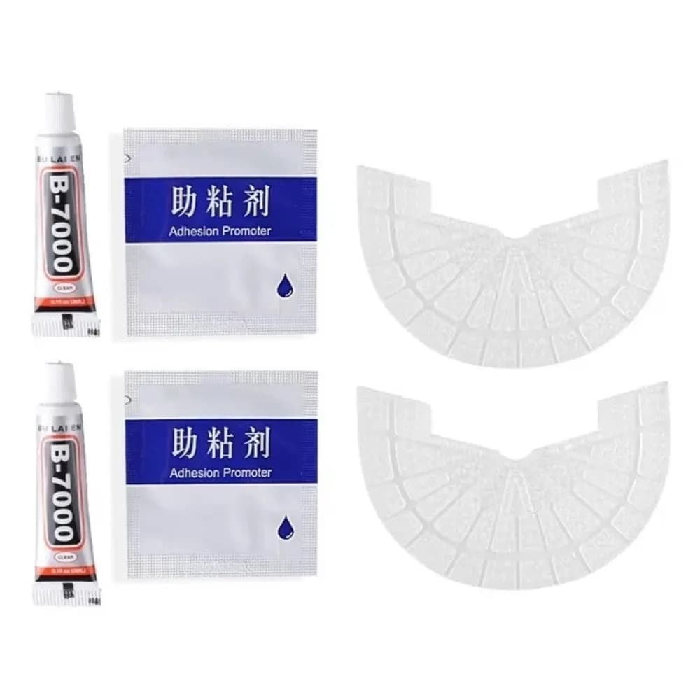 1 Paio di Protezioni per Suole Resistenti all'Usura, Antiscivolo, Autoadesive, Piastre di Riparazione per Talloni, Protezione per Suole in Gomma per Scarpe Sportive