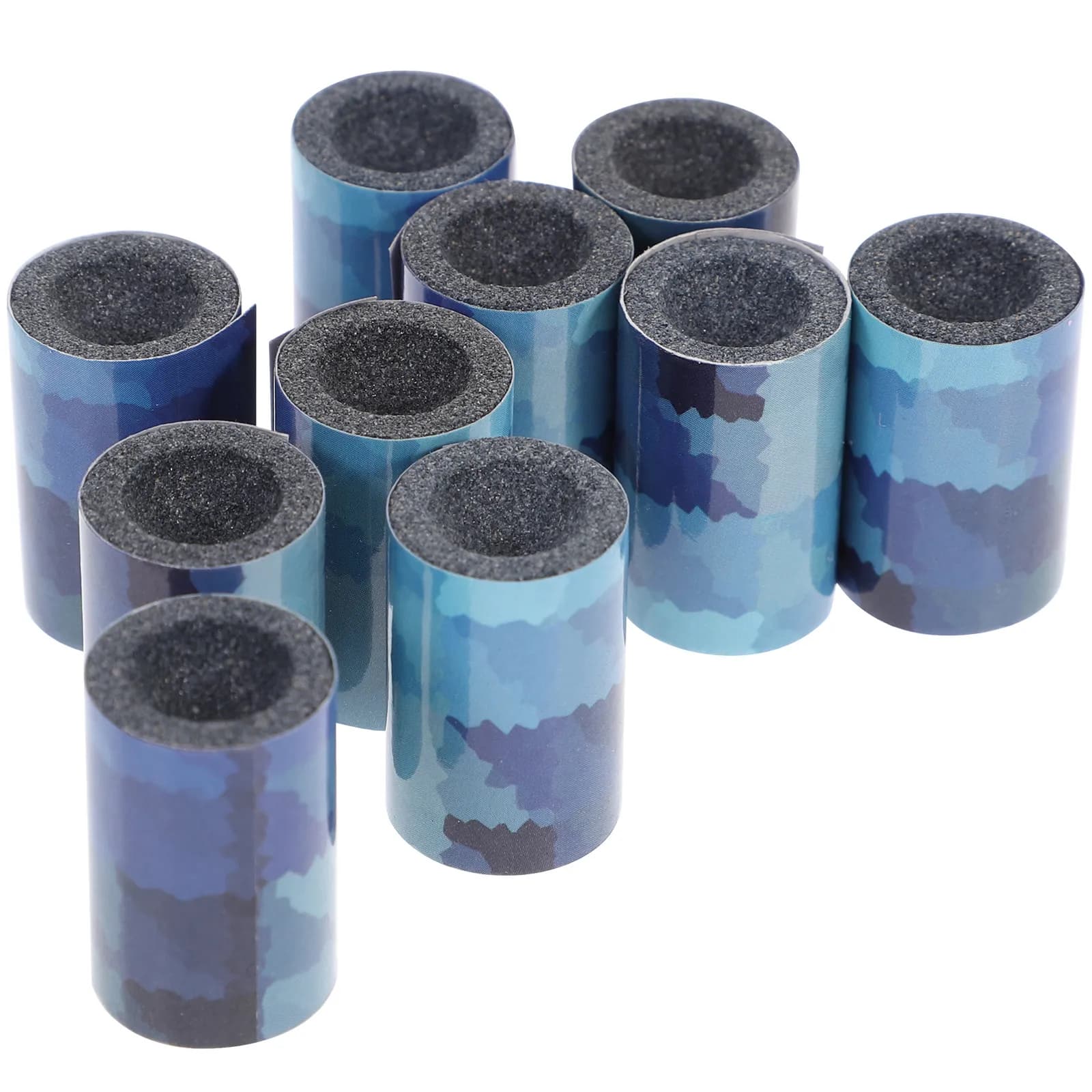 10Pcs Dart Grinding Stone Professional Tip Sharpener for Steel Tip Darts Removes Burrs Rounds Tips Polishes Needle Surface Daily