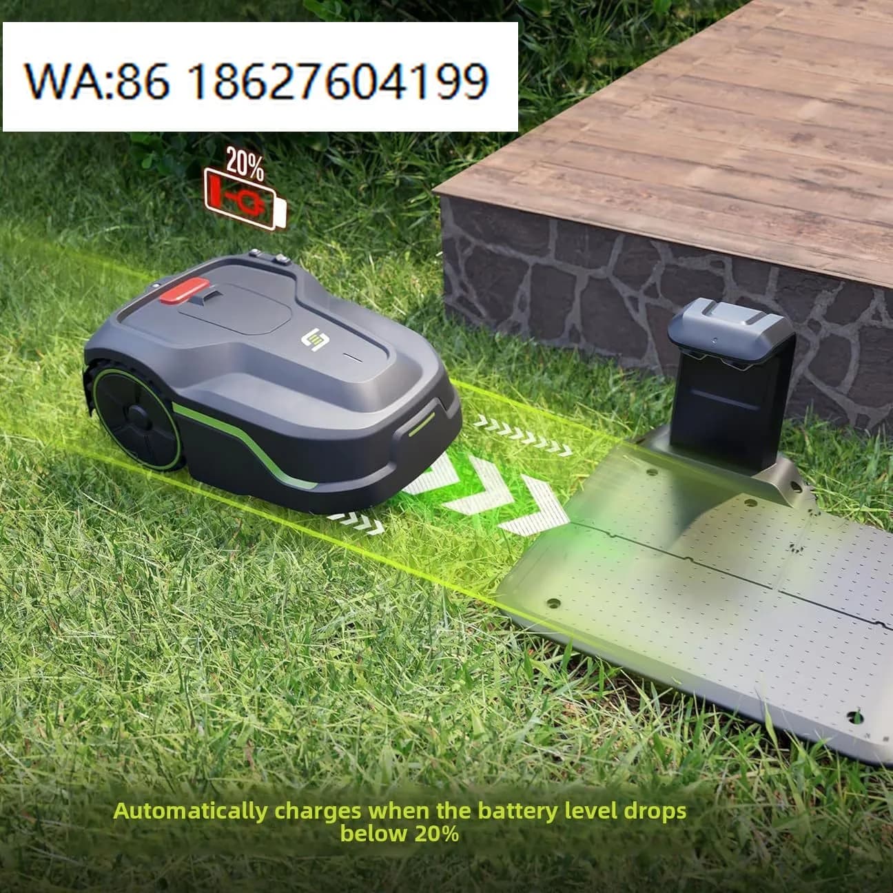 Pool Vacuum Cleaner Cordless Remote Control Lithium-Ion Visual Navigation Fully Automatic Intelligent