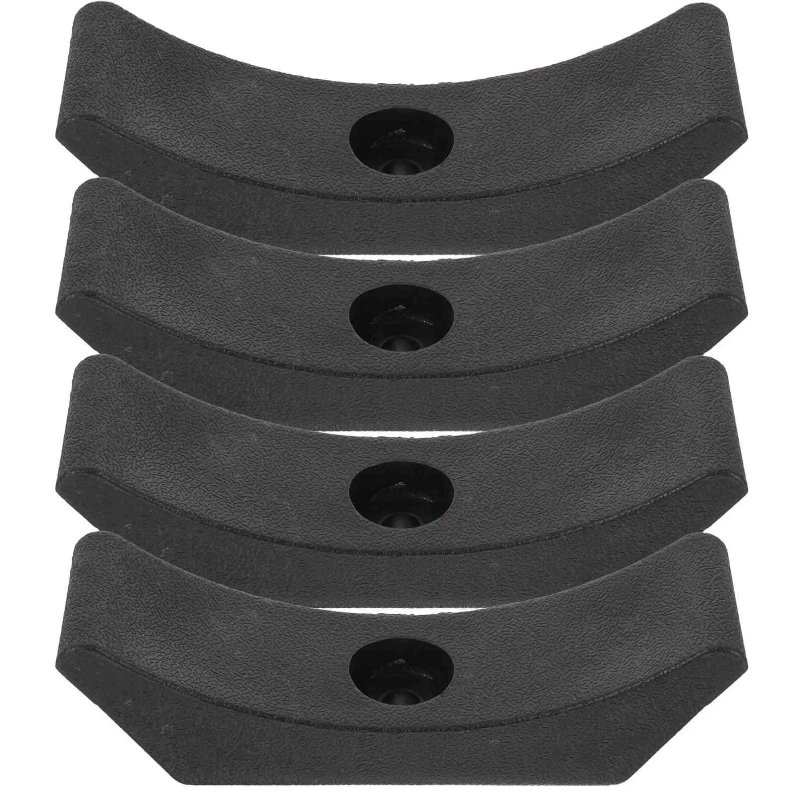 4Pcs Professional Dumbbell Rack Stand High-Capacity Wear-Resistant Dumbbell Holder Rack for Fitness Center Home Workout Setup