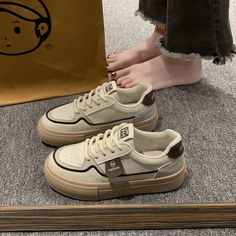 Scarpe da corsa piatte per donna sport scarpe Casual leggere scarpe da ginnastica da donna scarpe da Tennis bianche Zapatillas Mujer