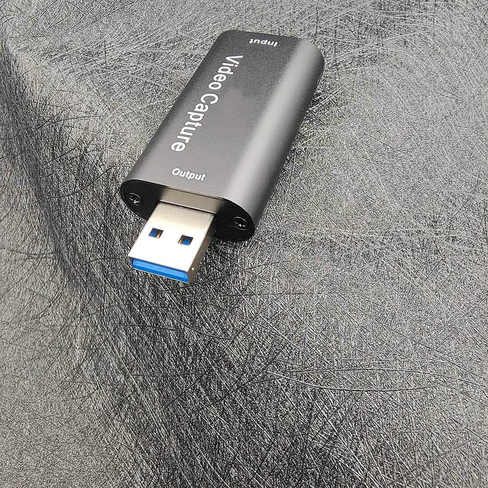 Scheda di acquisizione video compatibile HDMI 4K Scheda di streaming Acquisizione USB 3.0 1080P Scheda Grabber Box per fotocamera DVD di gioco PS4