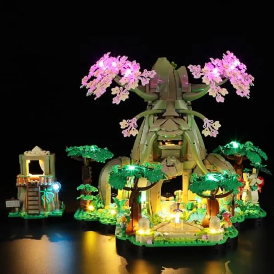 LED Light for 77092 The Legend of Zelda Great Deku Tree 2-in-1 Building Blocks Model Building Set NOT Included