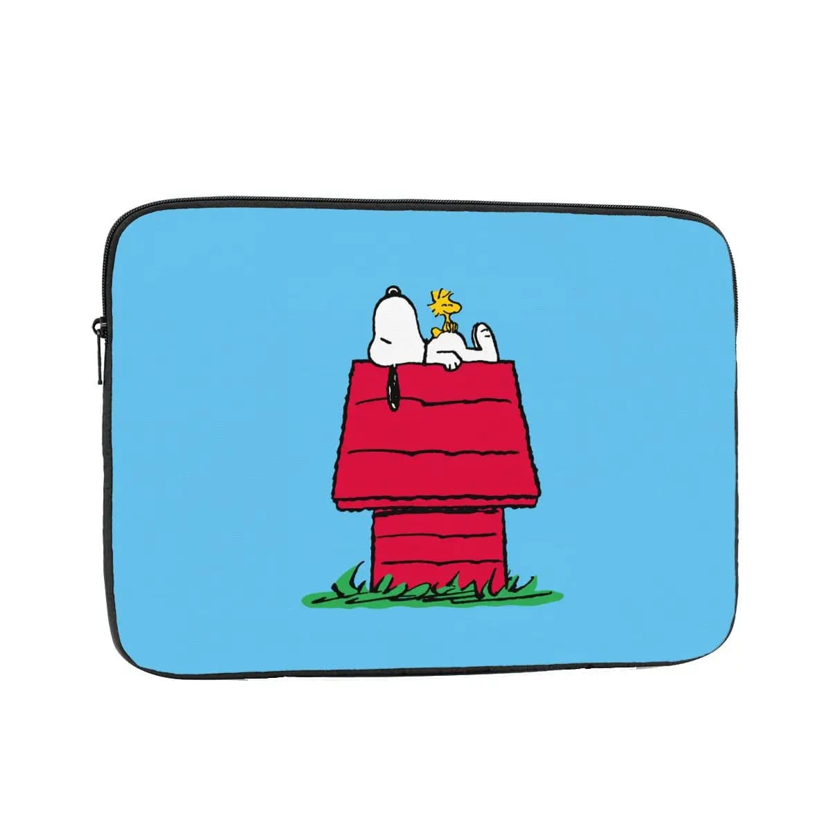 Laptop Sleeve Case 10 12 13 15 17 Inch Notebook Sleeve Cover Bag Snoopys Woodstock Doghouse Computer Shockproof Case