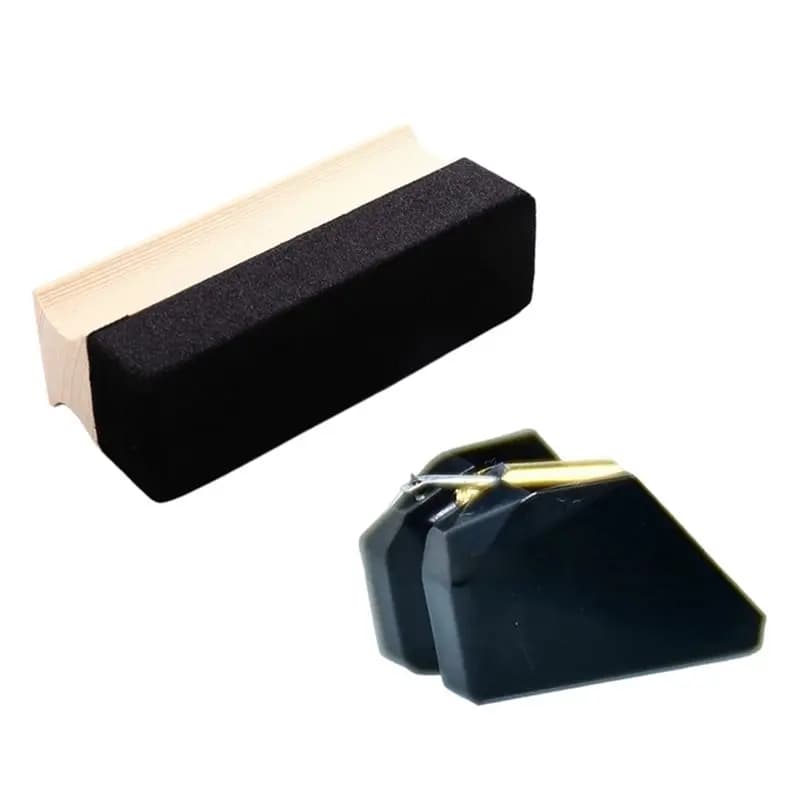 FULL-Phonograph Needle With Cleaning Brush For Technics P30 EPS30CS EPS24CS Eps25cs SLBD2 SLDD2 Phonograph Record Stylus