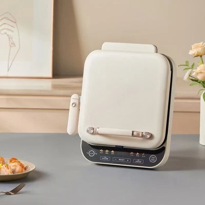 Multifunctional electric cake pan 2024 new household pancake pan frying machine, deepened and enlarged double-sided removable