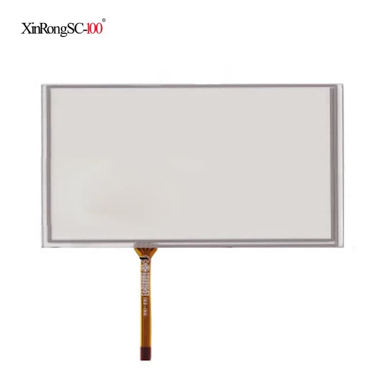 Sostituzione del digitalizzatore in vetro touch screen per autoradio SONY XAV-AX1000 XAVAX1000