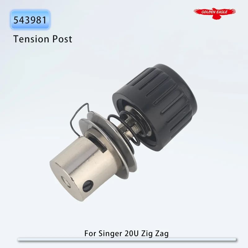543891 Filettatura Tensione Post ASM. Parti della macchina da cucire a zig zag ad ago singolo Singer 20U, 20U51,20U53, 20U62,20U63 281816 -452