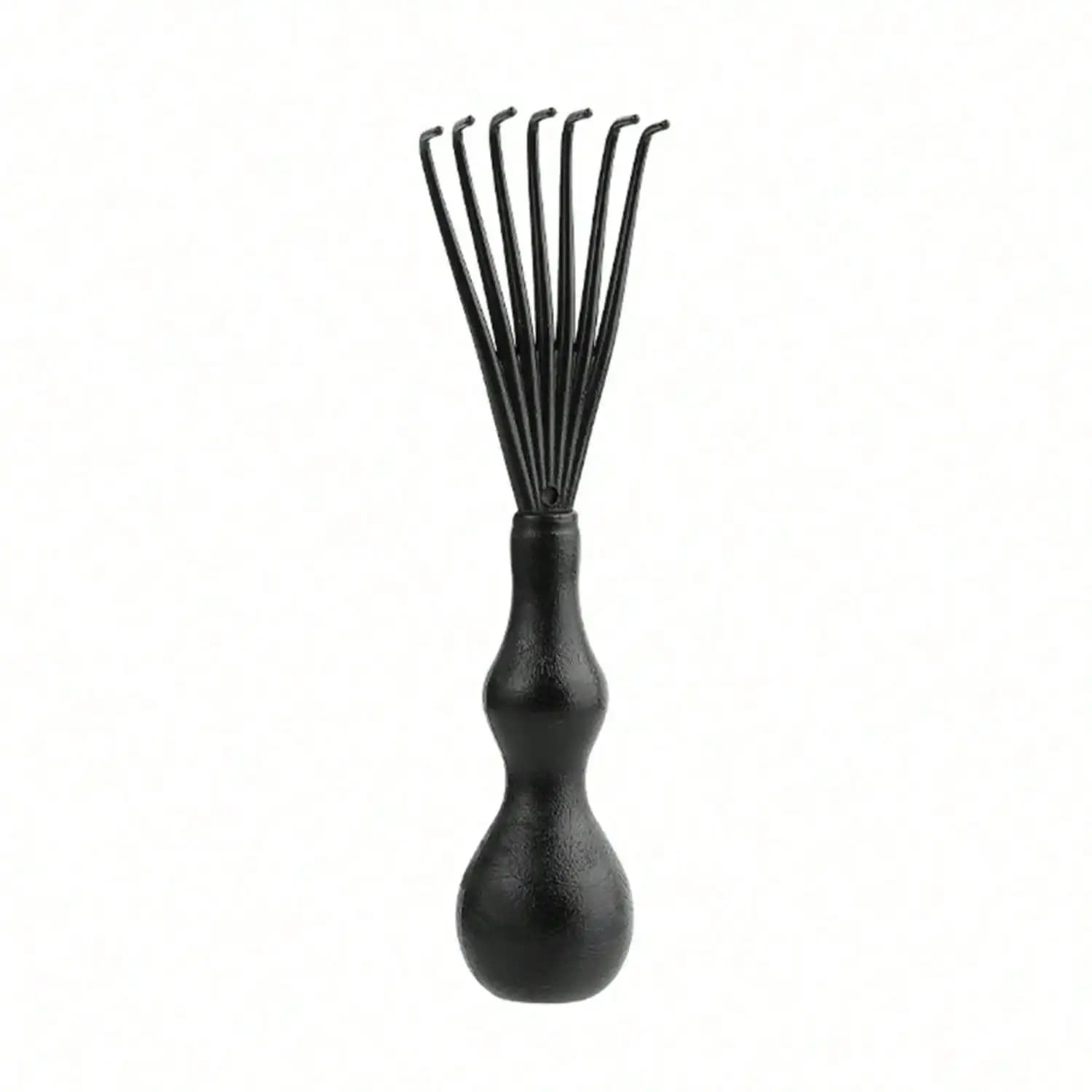 Embedded Handle Comb Brush Cleaner - Special Accessory For Real Hair, Hairbrush Cleaning Tool