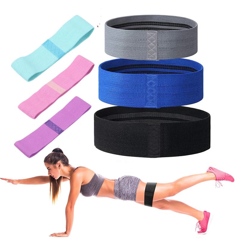 Endurance Fasces for fitness loot Wheel for hips Elastic elastic band for fitness rubber expander for training equipment at home