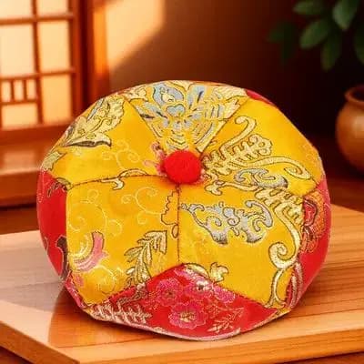 Buddha Sound Bowl Cushion Pad Sturdy Cloth Tibetan Singing Bowl Holder Mat Compact Lightweight Meditation Accessory