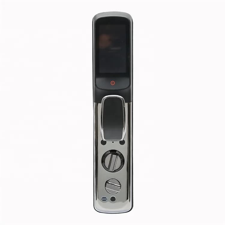 New Arrival APP Connected Smart Digital WiFi Lock Entrance System with Visual Intercom for Wood Steel Door