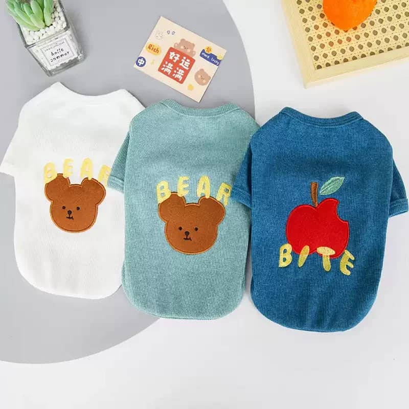 Maglietta Estiva per Cani e Gatti, Gilet Rinfrescante per Cuccioli, Abbigliamento per Chihuahua, Canotta per Bichon, Vestiti Sottili per Cani, Felpe con Cappuccio per Animali Domestici