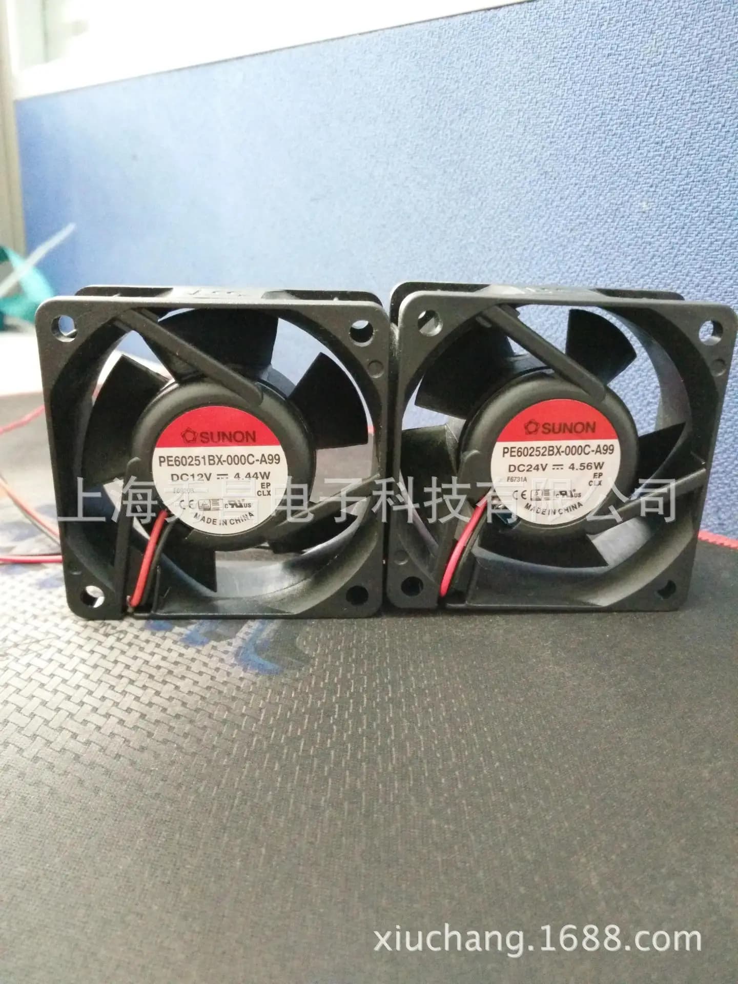 Ventola di Raffreddamento Originale Sunon PE60252BX-000C-A99 6025 24V 4.56W a Frequenza Variabile per Attrezzature Industriali