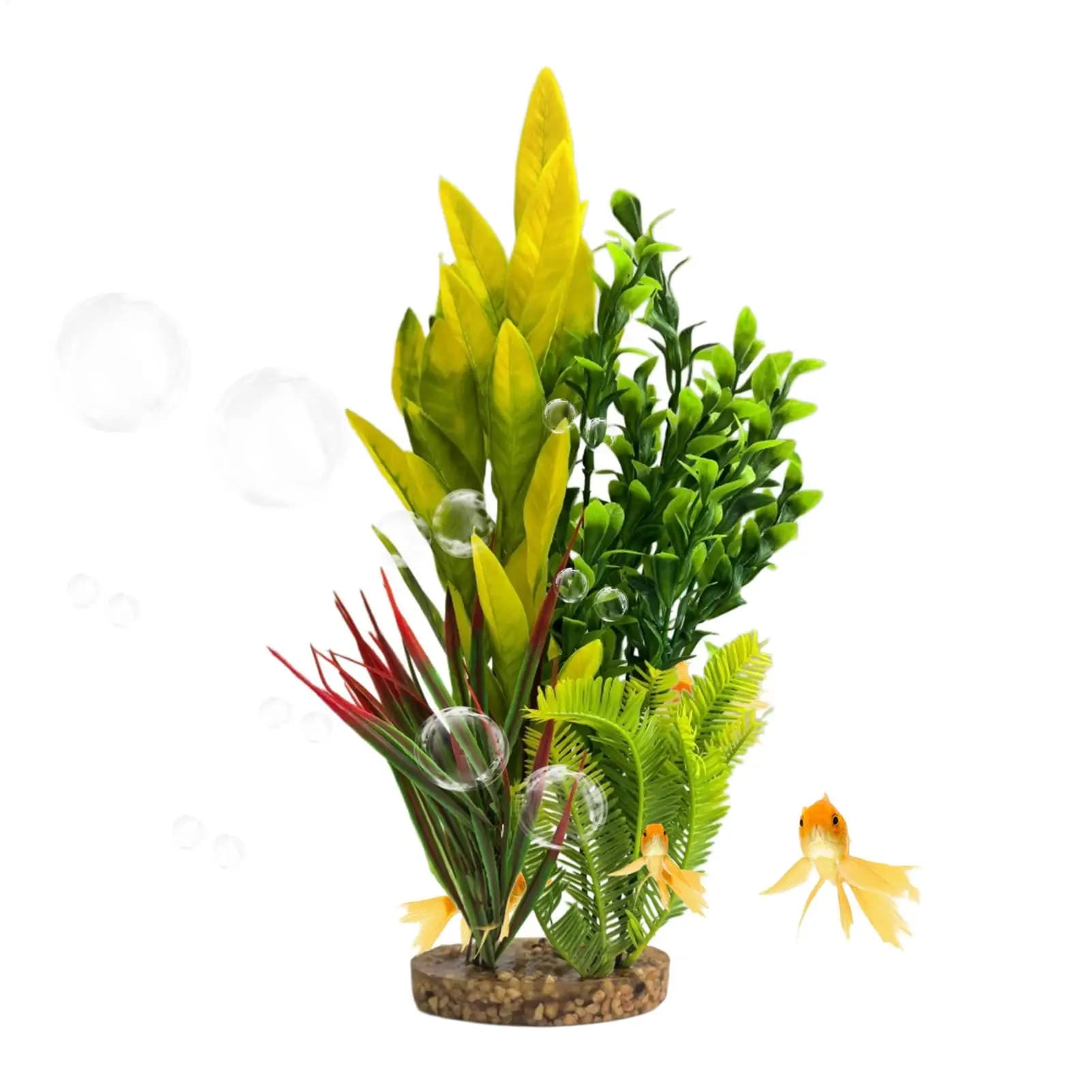 Piante Finte per Acquario, Decorazioni per Vasche di Pesci Betta, per Allevatori, Hobbisti, Principianti, Acquaristi, Amanti della Pesca, Casa e Ufficio