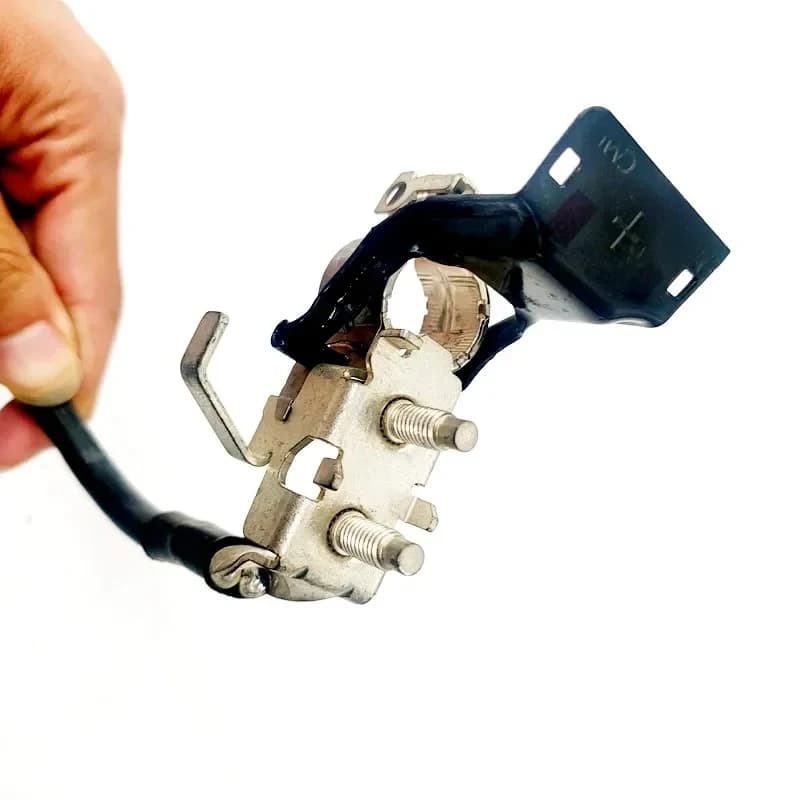 Adatto per Peugeot 508, Citroen C4L, DS5, cavo e connettore per gestione batteria, modulo di gestione alimentazione BPGA.