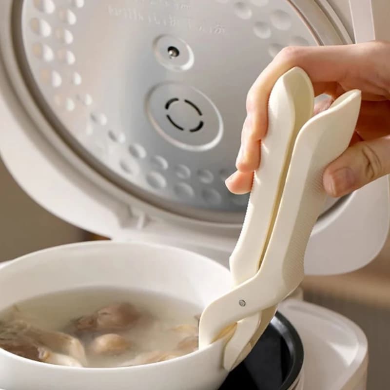 1Pc Hot Plate Pinza Pinze Support Bowls Bowl Holder ABS Pentola Clip For Movement Hot Plate Bowls Pizza Pan Friggitrice Air Oven Microwave