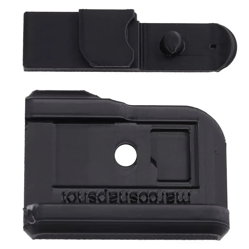 diSURPRISE diFor Ace Pro 2 Handle 3D printed action camera handle with expandable adapter for quick release snap button
